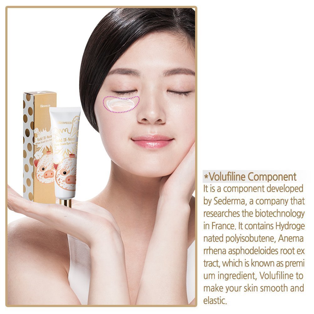 Elizavecca Gold Cf-nest White Bomb Eye Cream 30ml | Amazon.com.br